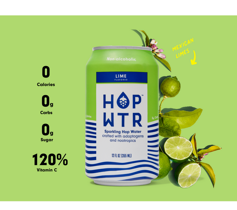 Hop Wtr Sparkling Hop Water