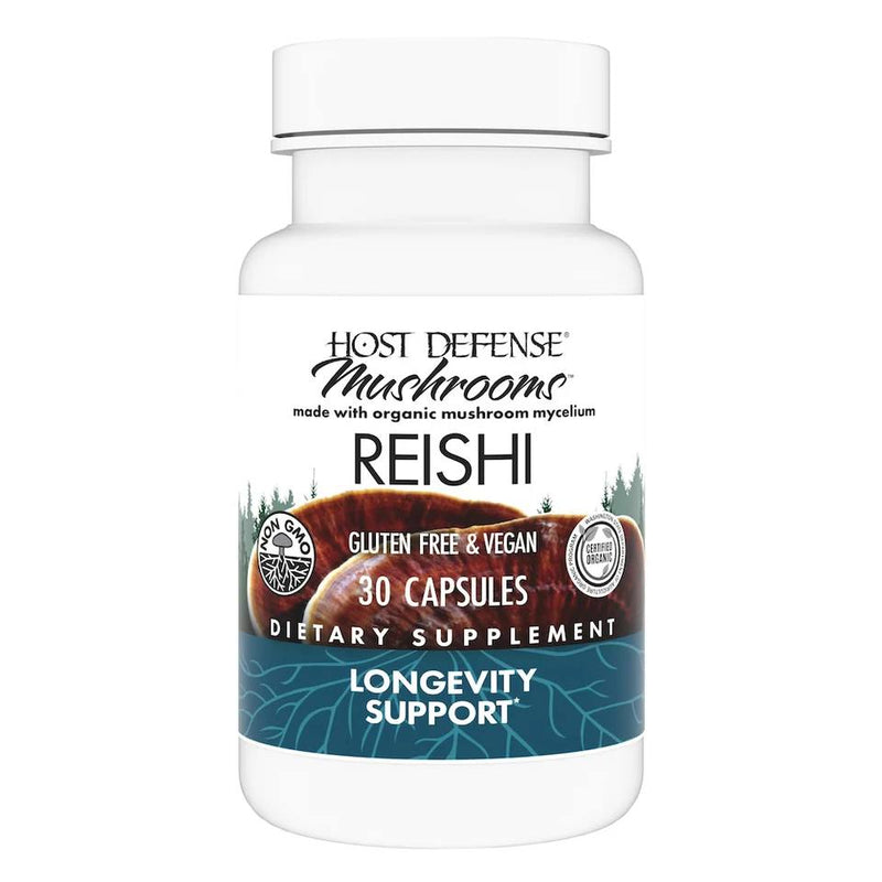 Host Defense Reishi - 30 capsules - Adaptogen