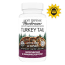 Host Defense Turkey Tail Capsules - - Adaptogen