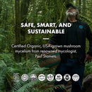 Host Defense Turkey Tail Capsules - - Adaptogen