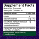 Host Defense Lion's Mane - 60 capsules - Adaptogen