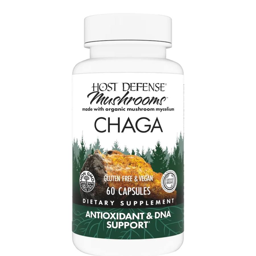 Host Defense Chaga - 60 capsules - Adaptogen