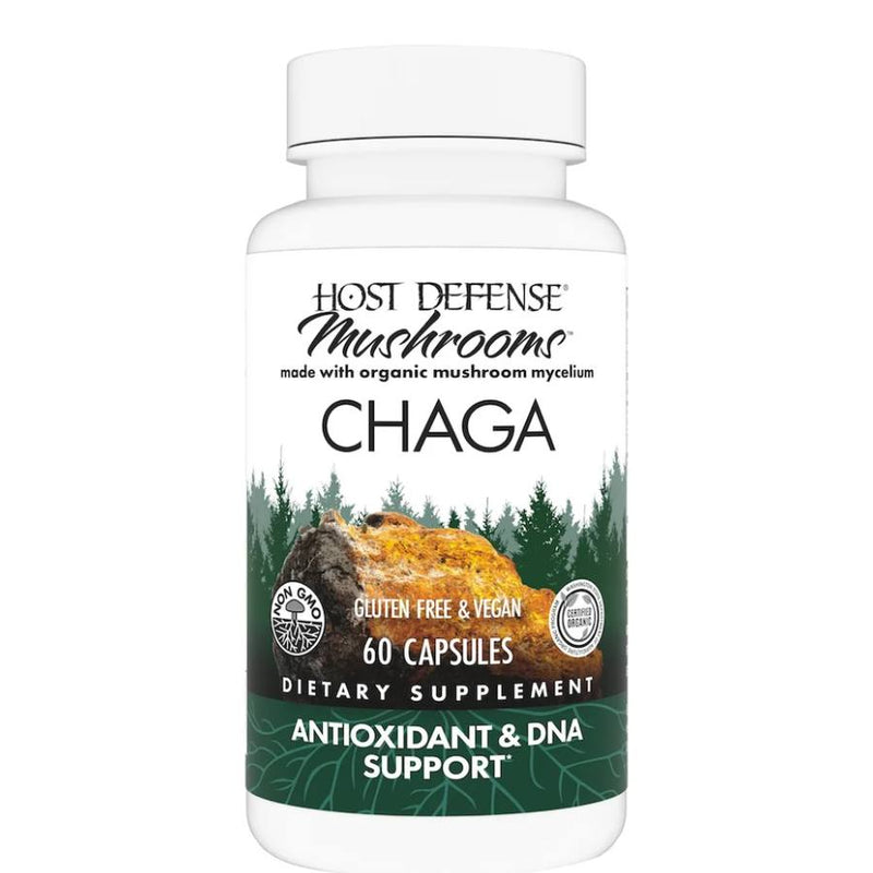 Host Defense Chaga - 60 capsules - Adaptogen