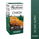 Host Defense Chaga - 60 capsules - Adaptogen