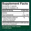 Host Defense Chaga - 60 capsules - Adaptogen