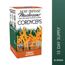 Host Defense Cordyceps - 30 capsules - - Adaptogen
