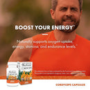 Host Defense Cordyceps - 30 capsules - - Adaptogen