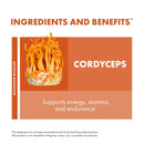 Host Defense Cordyceps - 60 capsules - Adaptogen