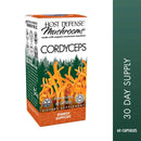 Host Defense Cordyceps - 60 capsules - Adaptogen