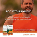 Host Defense Cordyceps - 60 capsules - Adaptogen