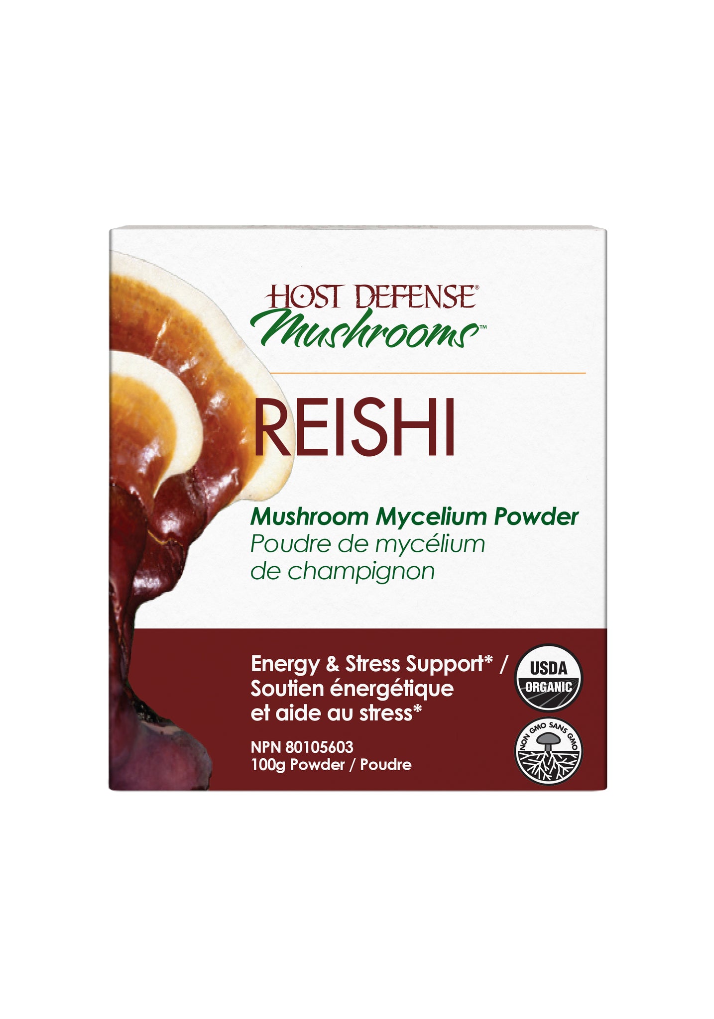 Host Defense Reishi Mushroom Powder 100 g