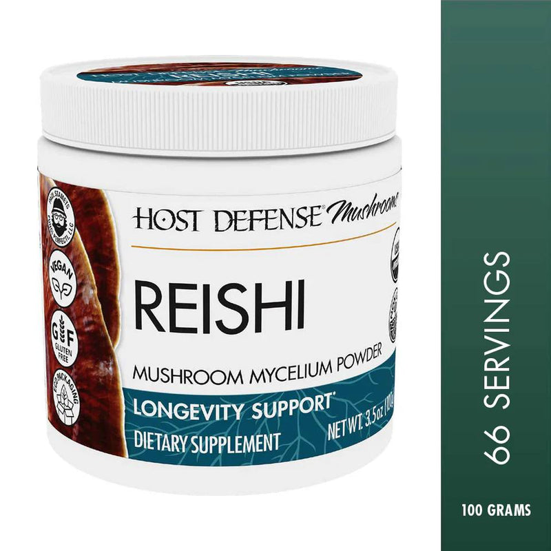 Host Defense Reishi Mushroom Powder 100 g