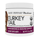 Host Defense Turkey Tail Mushroom Powder - 100 g - Adaptogen