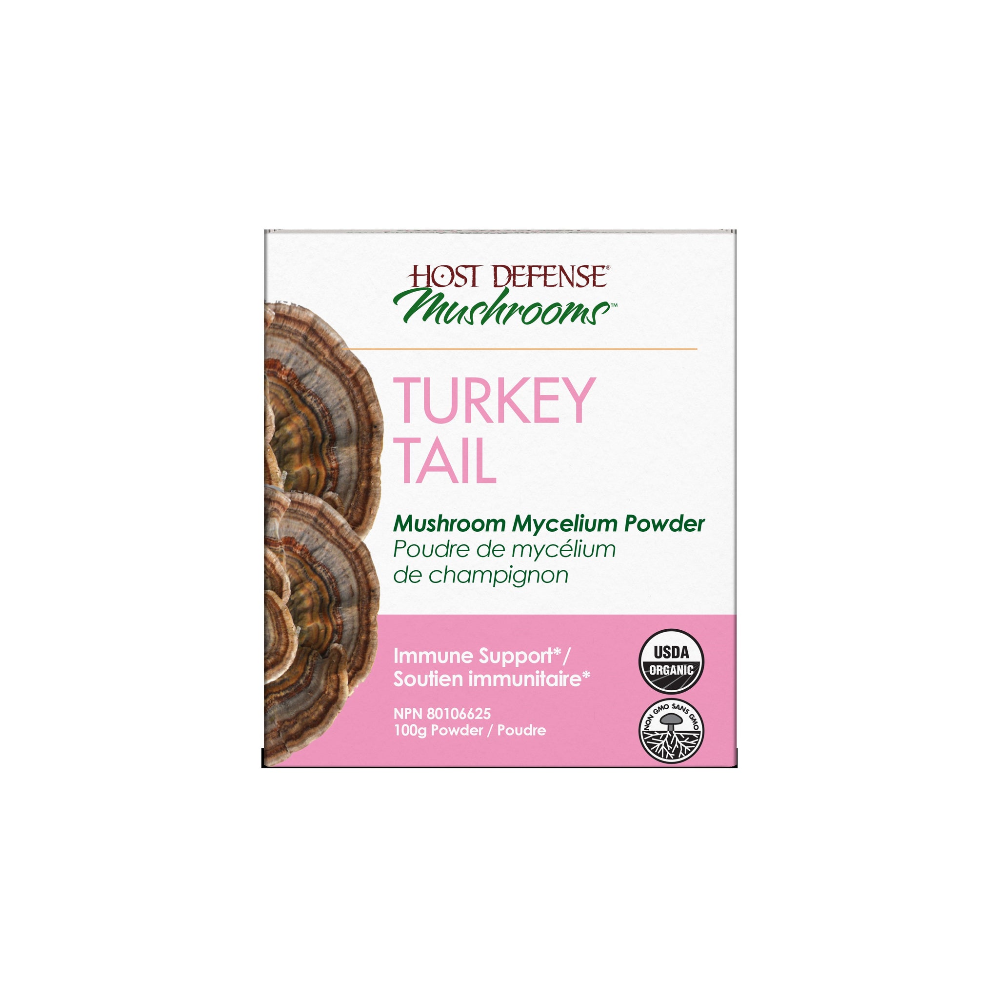 Host Defense Turkey Tail Mushroom Powder