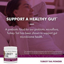 Host Defense Turkey Tail Mushroom Powder - 100 g - Adaptogen