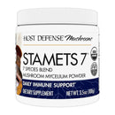 Host Defense Stamets 7 Mushroom Powder - 100 g - Adaptogen