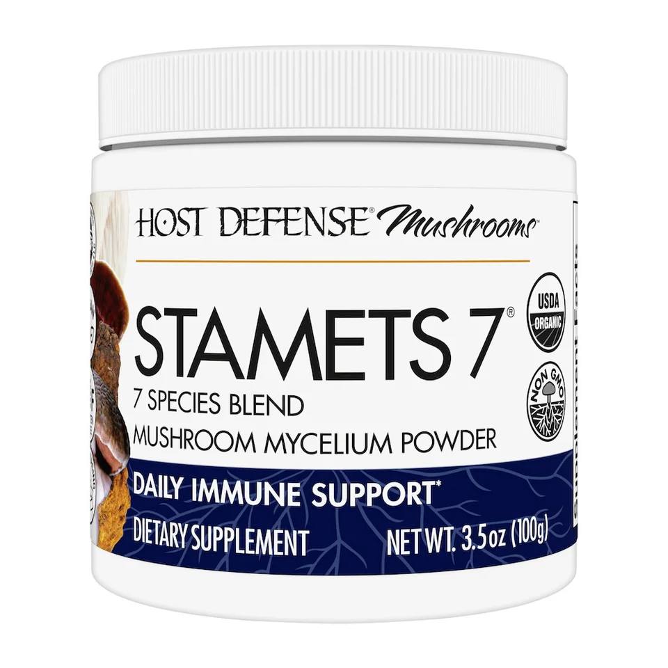 Host Defense Stamets 7 Mushroom Powder 100 g