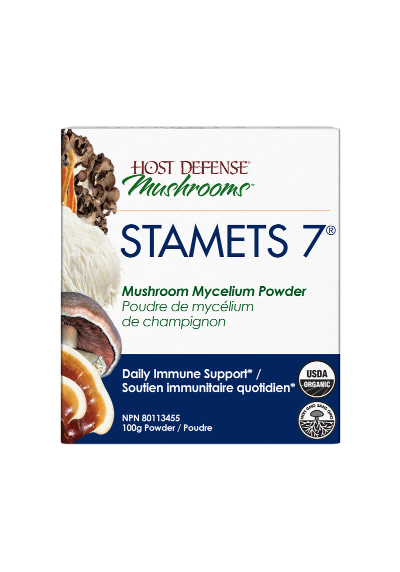 Host Defense Stamets 7 Mushroom Powder 100 g