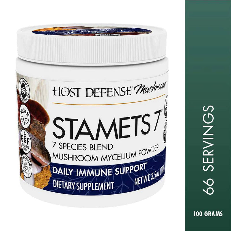 Host Defense Stamets 7 Mushroom Powder 100 g