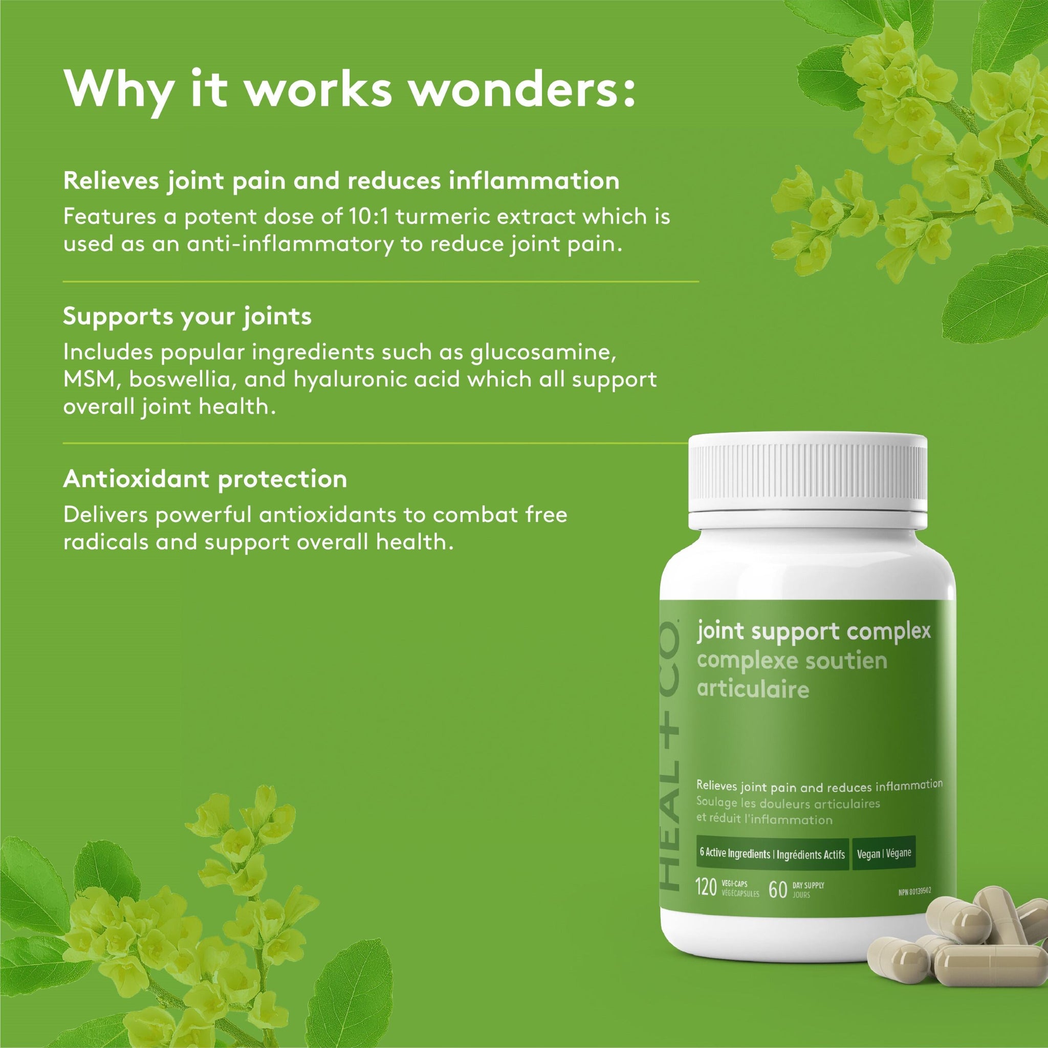 Heal + Co. Joint Support Complex