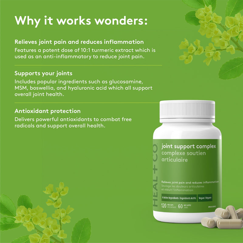 Heal + Co. Joint Support Complex