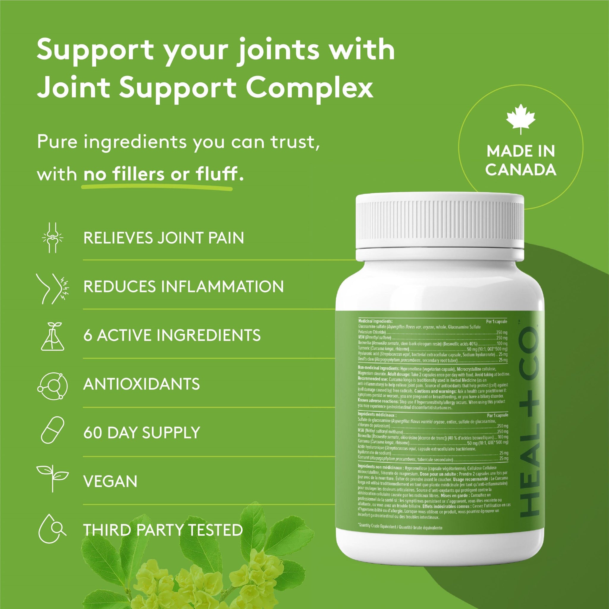 Heal + Co. Joint Support Complex