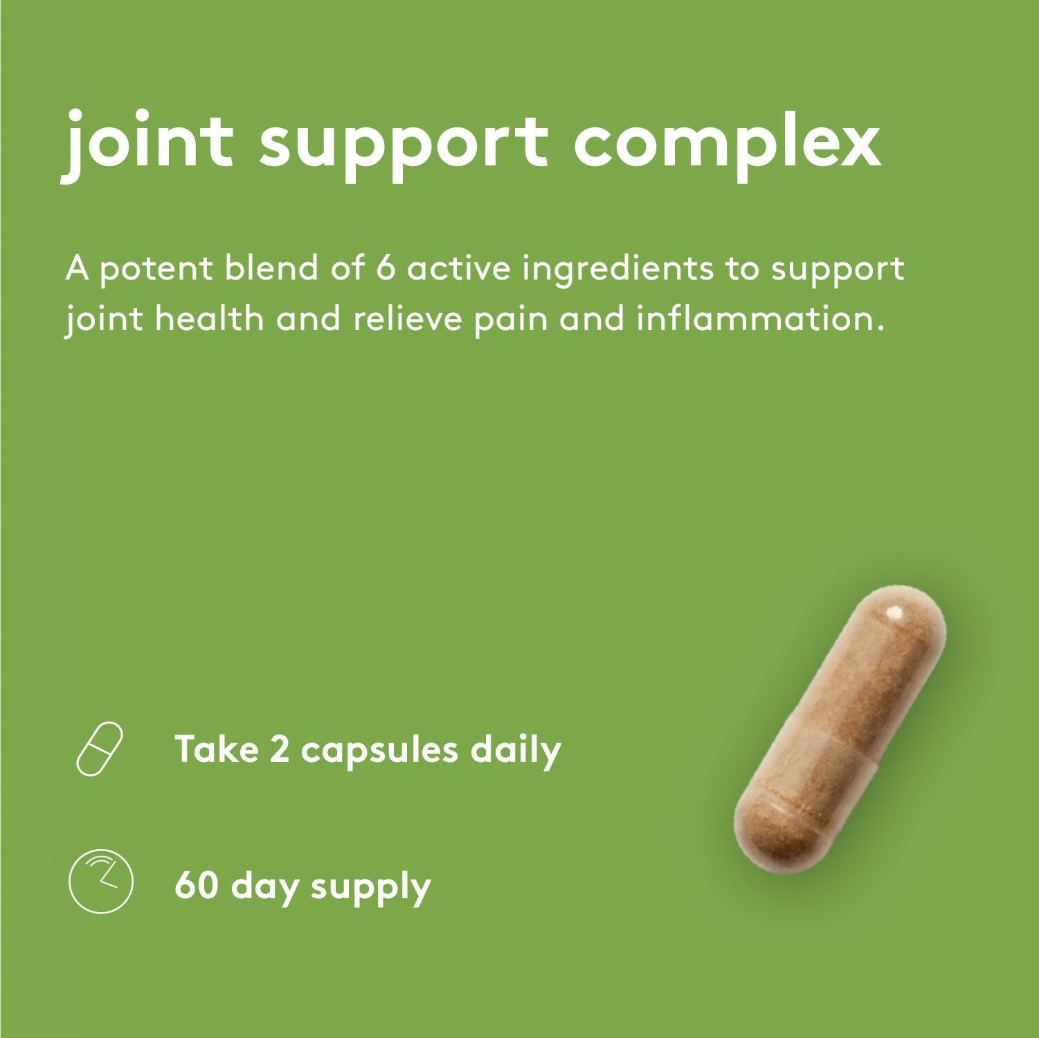 Heal + Co. Joint Support Complex