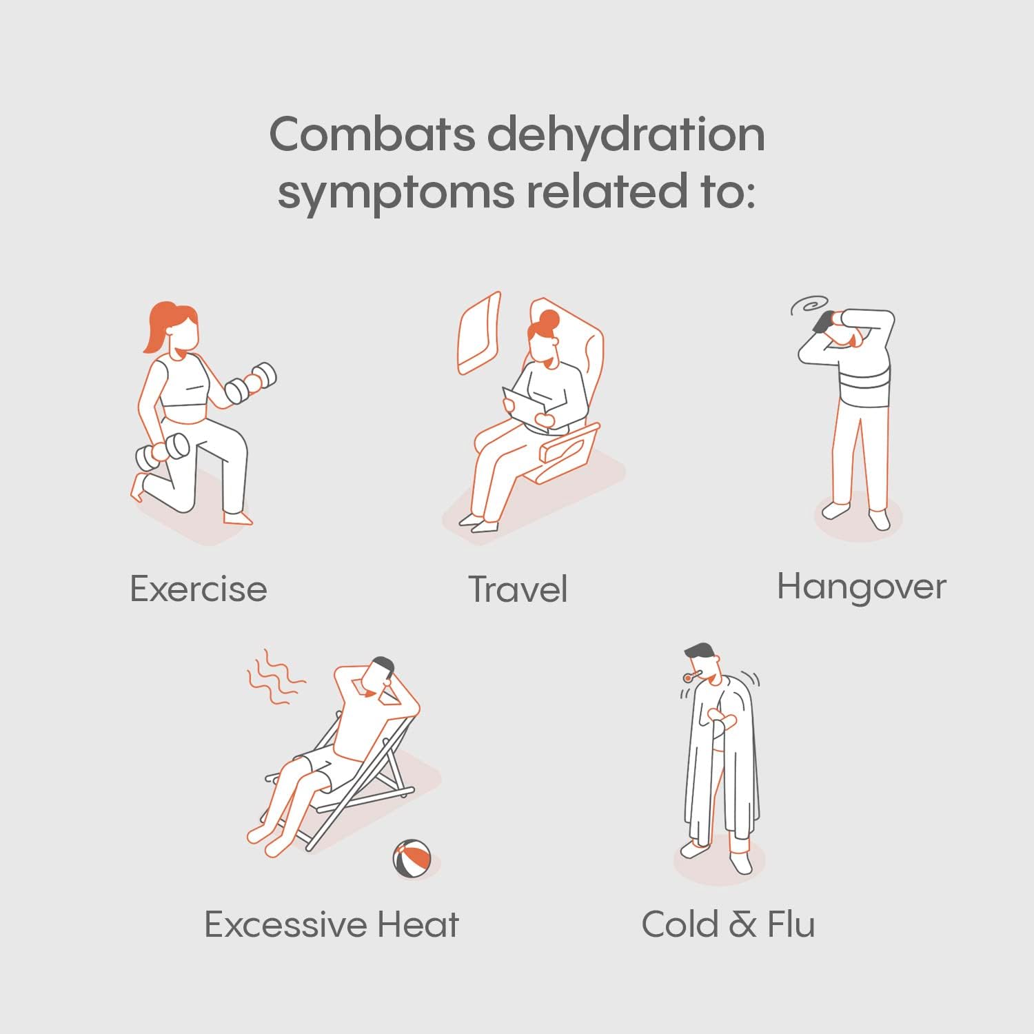 Hydralyte Effervescent Electrolyte Powder