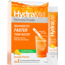 Hydralyte Effervescent Electrolyte Granule - Orange 12 sticks - Electrolytes