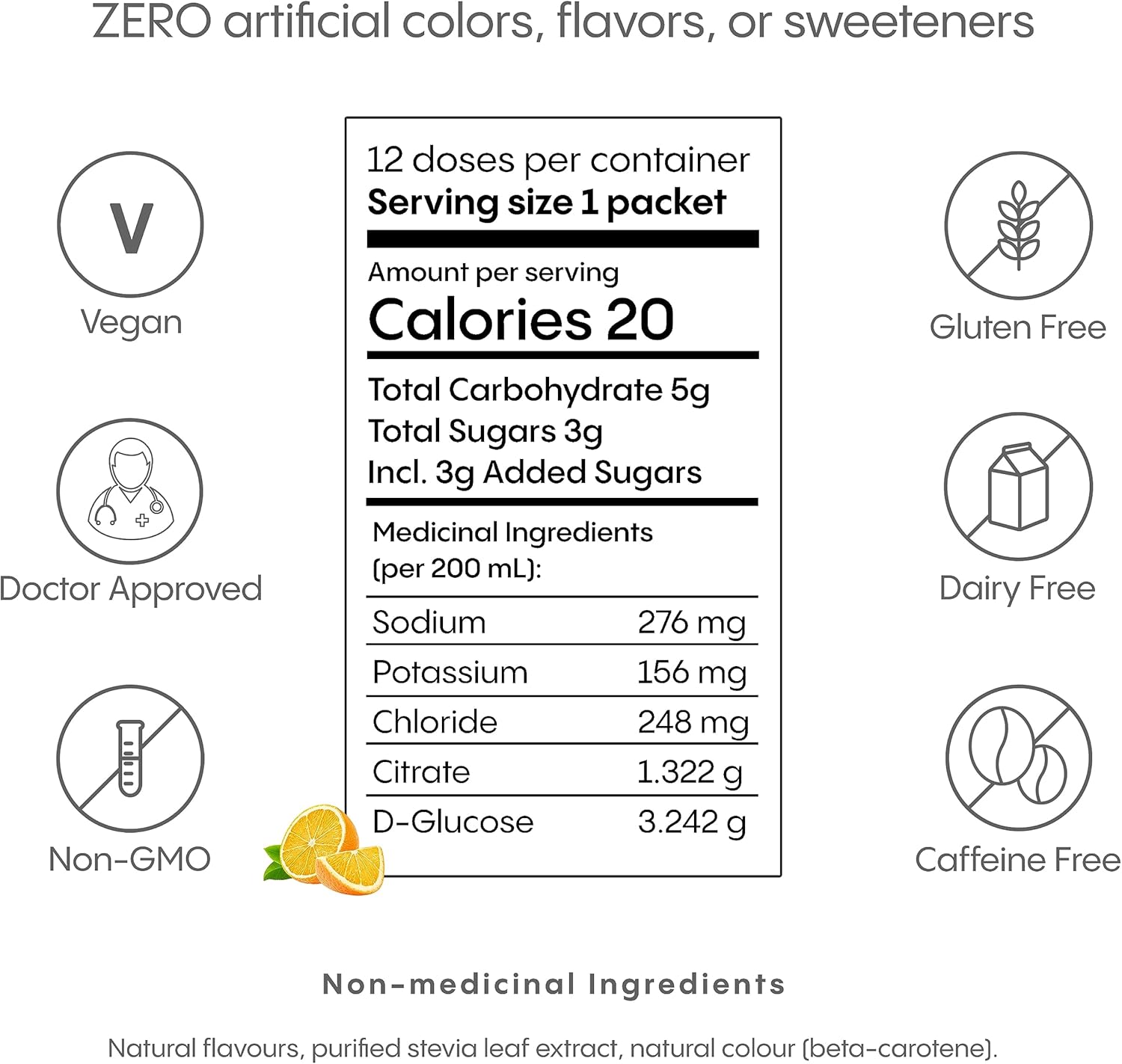 Hydralyte Effervescent Electrolyte Powder