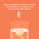 Hydralyte Effervescent Electrolyte Tablets - Lemonade 20 tablets - Electrolytes