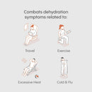 Hydralyte Effervescent Electrolyte Tablets - Lemonade 20 tablets - Electrolytes