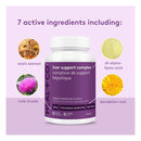 Heal + Co. Liver Support Complex 500mg - 90 Vegetarian capsules - Herbals