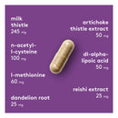 Heal + Co. Liver Support Complex 500mg - 90 Vegetarian capsules - Herbals