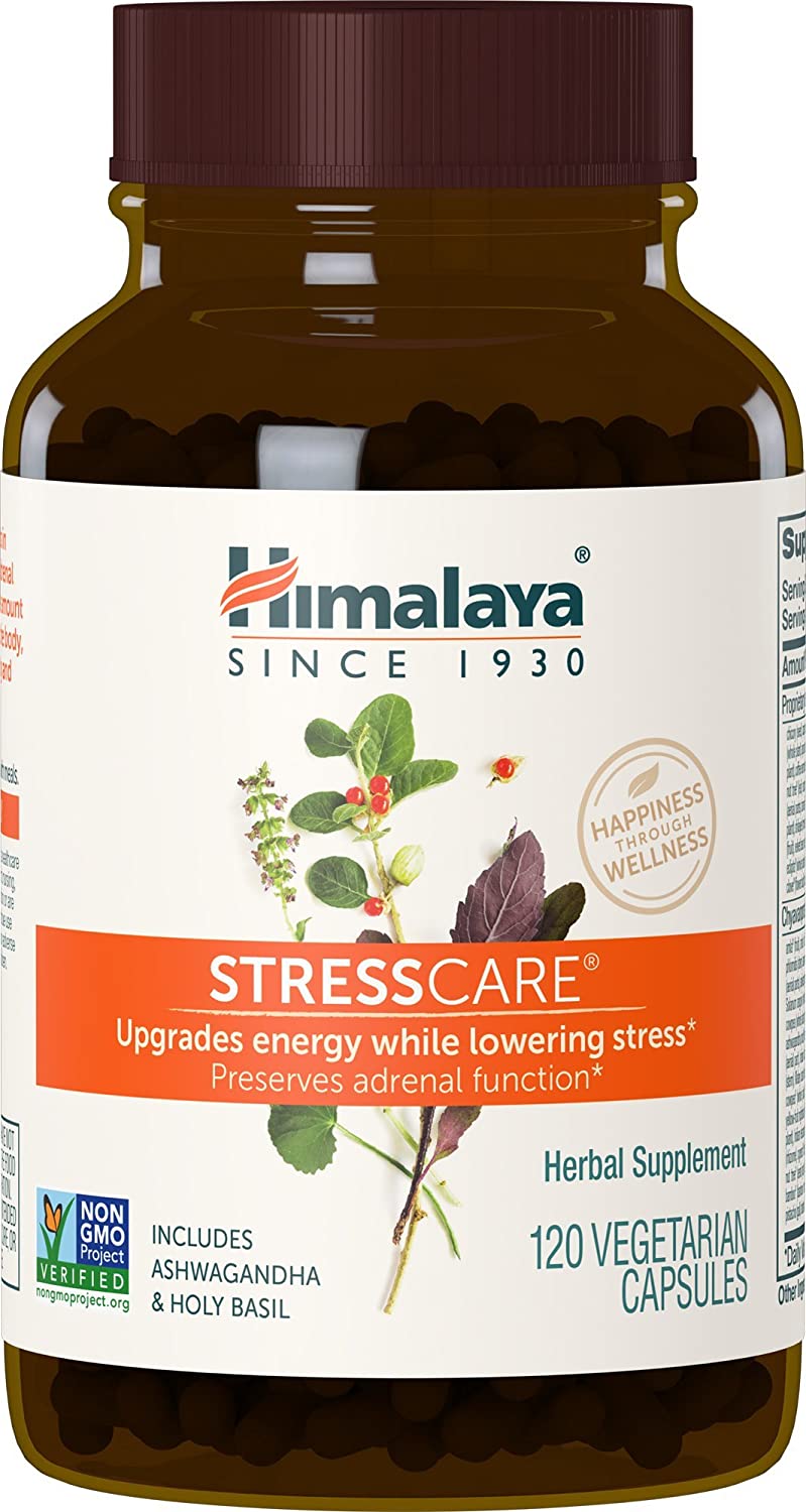 Himalaya StressCare 240 vegetarian capsules - - Stress Supplement