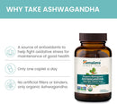 Himalaya - Organic Ashwagandha - 90 Caplets - Herbals