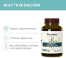 Himalaya - Organic Bacopa - 60 Caplets - Herbals