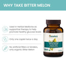 Himalaya - Organic Bitter Melon - 60 Caplets - Herbals