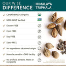 Himalaya Organic Triphala - 60 Caplets - Herbals