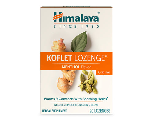 Himalaya Koflet Lozenge 20 pastilles menthol 