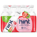 Hint Water Infused With Essence - Strawberry & Kiwi 12-Pack - Water