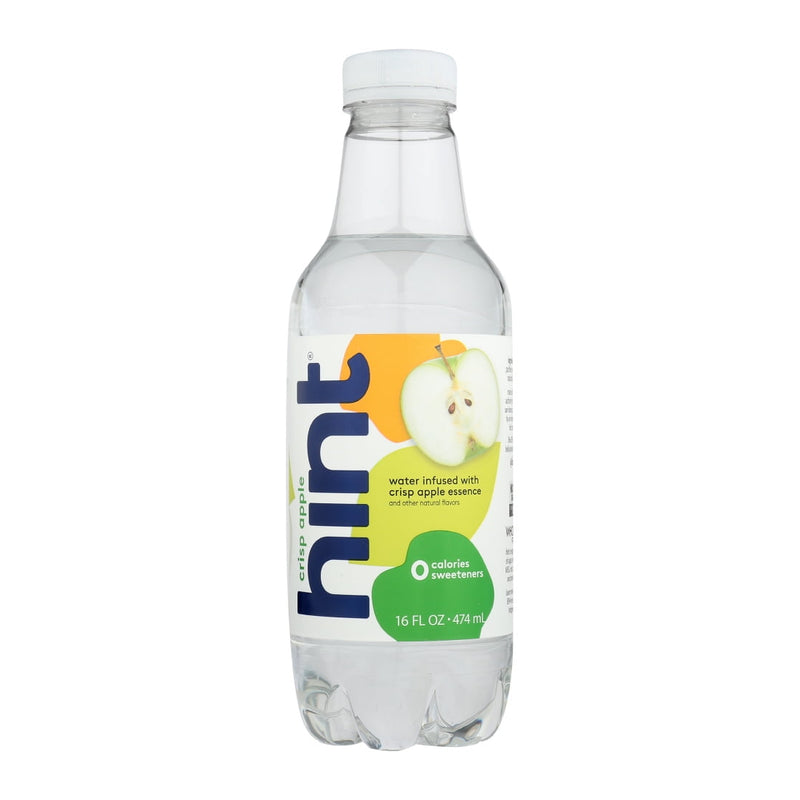 Hint Water Infused With Essence Apple / 12-Pack / -