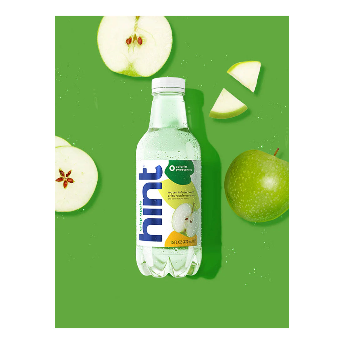 Hint Water Infused With Essence Apple / 16 fl. oz / -