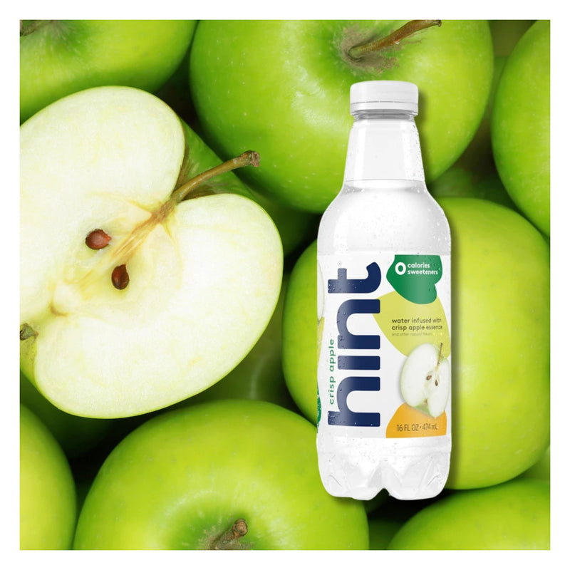 Hint Water Infused With Essence Apple / 16 fl. oz / -