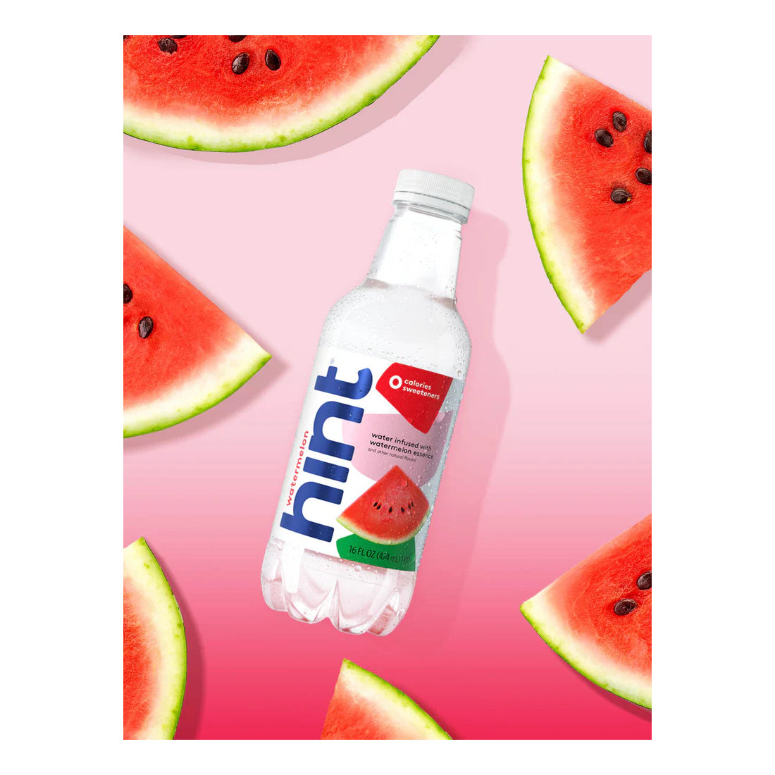 Hint Water Infused With Essence Watermelon / 12-Pack / -