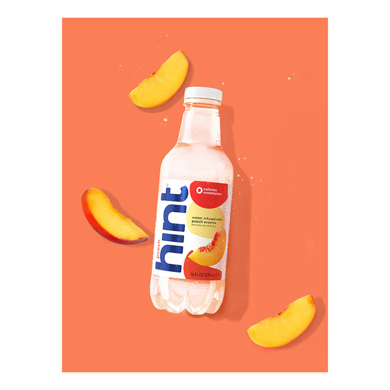 Hint Water Infused With Essence Peach / 16 fl. oz / -