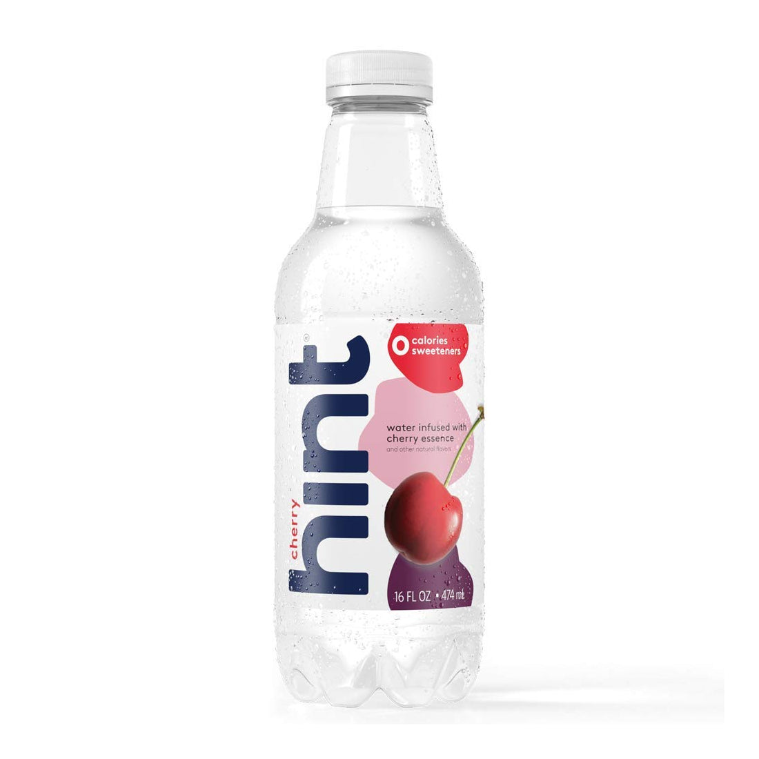 Hint Water Infused With Essence Cherry / 12-Pack / -