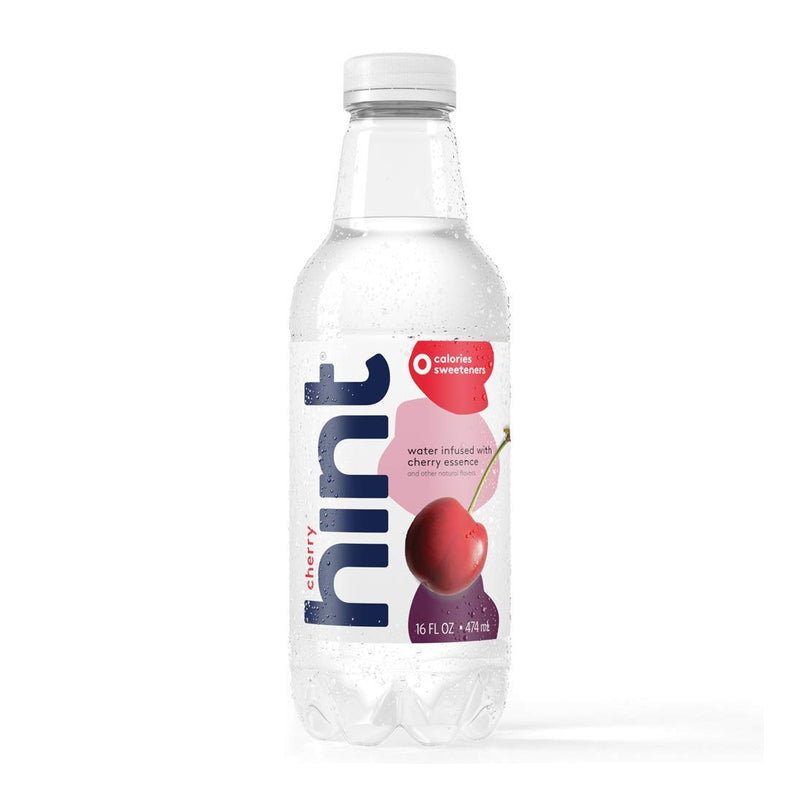 Hint Water Infused With Essence Cherry / 12-Pack / -