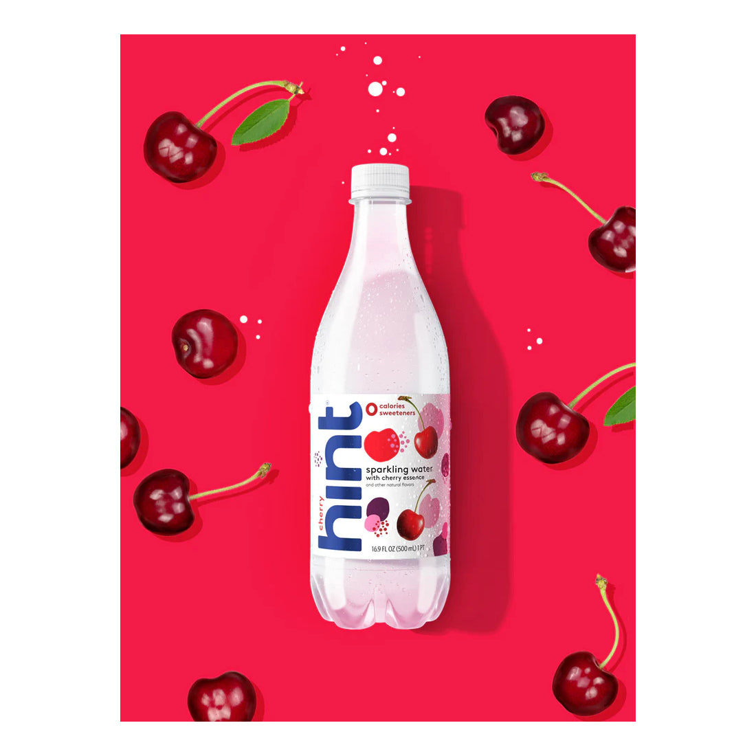 Hint Water Infused With Essence Cherry / 16 fl. oz / -