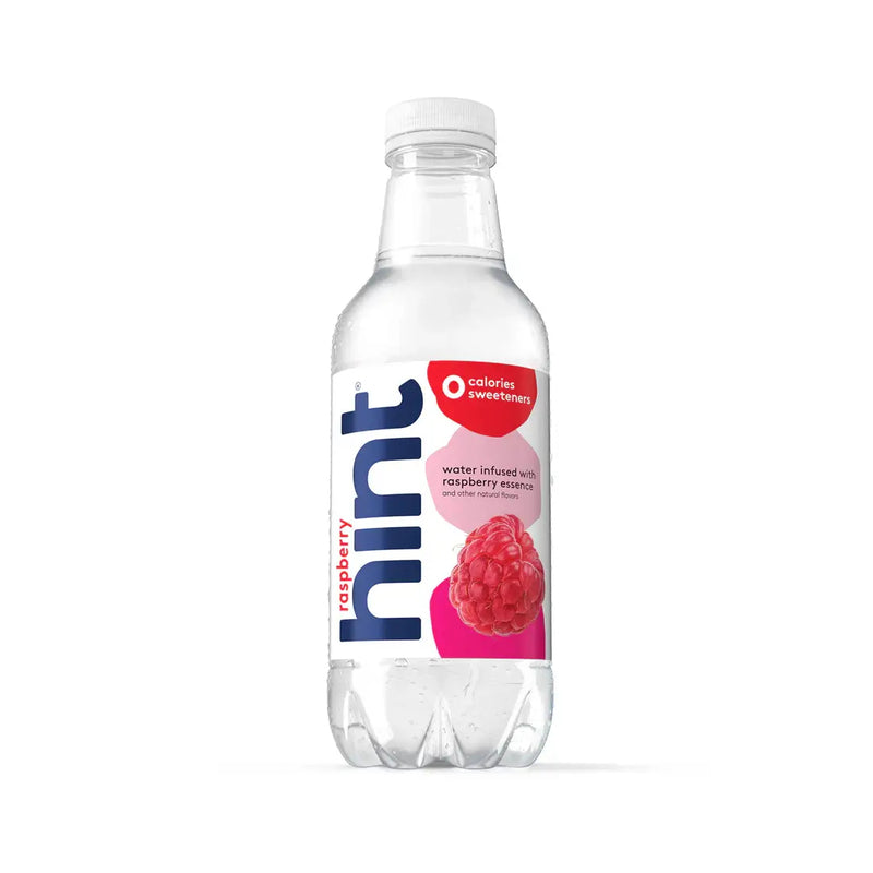 Hint Water Infused With Essence Raspberry / 16 fl. oz / 10/13/2024